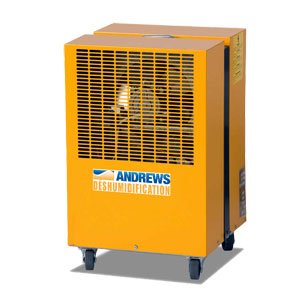 FD150 DV refrigerant dehumidifier Angle View