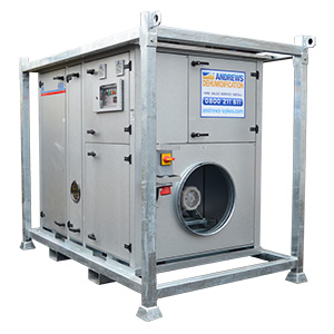 KT6000 Desiccant dehumidifier