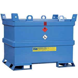 IBC Olietank 995 Liter